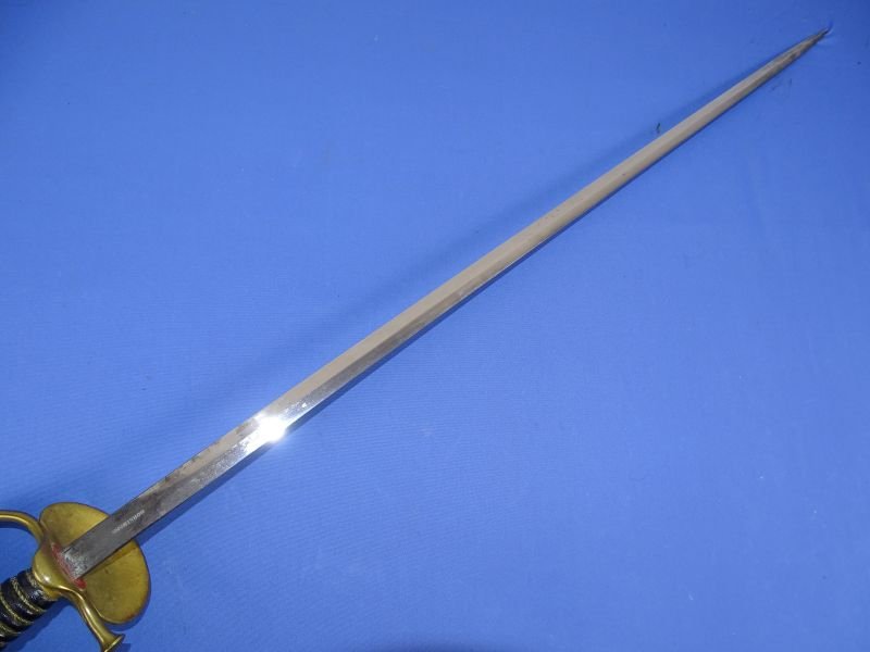 US Army Model 1860 Staff and Field Officer Sword by Horstmann — image 5