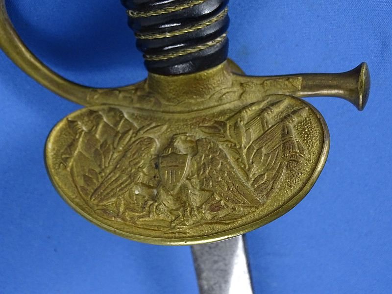 US Army Model 1860 Staff and Field Officer Sword by Horstmann — image 9