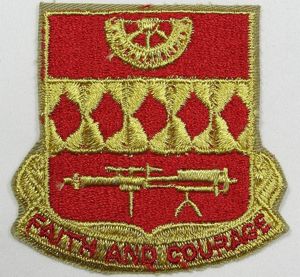 731st Maintenance Battalion Patch