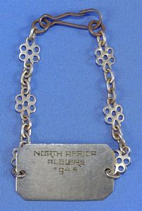 'North Africa Algiers 1943' Bracelet