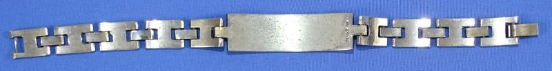 German Silver Korea and Japan Bracelet — image 2