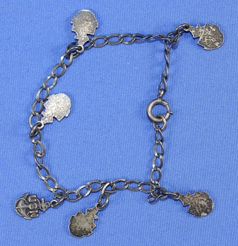 U.S. Navy Charm Bracelet — image 2