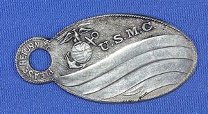 U.S. Marine Corps ID Tag