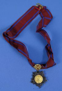 Numbered New York State Faithful Service Medal – Bronze With …