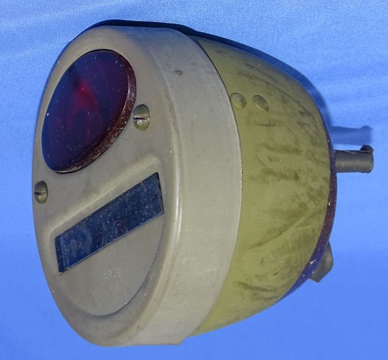 Boxed WWII Military Vehicle Blackout Headlight — image 2