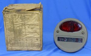 Boxed WWII Military Vehicle Blackout Headlight