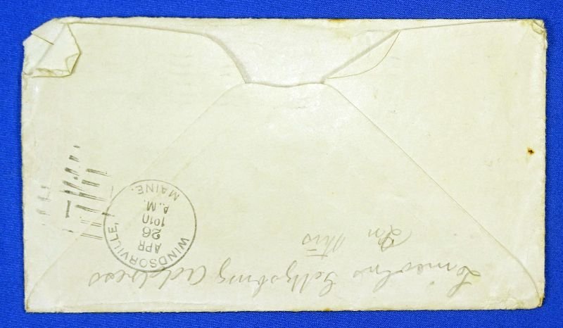 Maine GAR Envelope — image 2