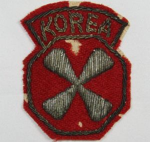 8th Army Korea Bullion Patch