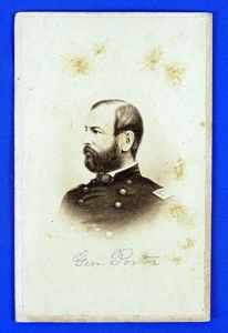Civil War Carte de Visite of Union General Fitz John …