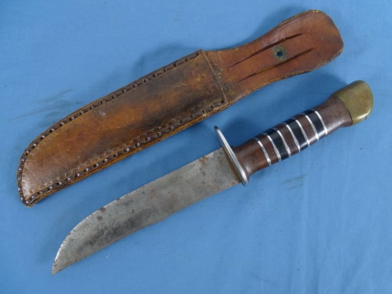 Theater Made WWII Fighting Knife — image 2