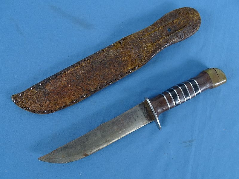 Theater Made WWII Fighting Knife — image 3
