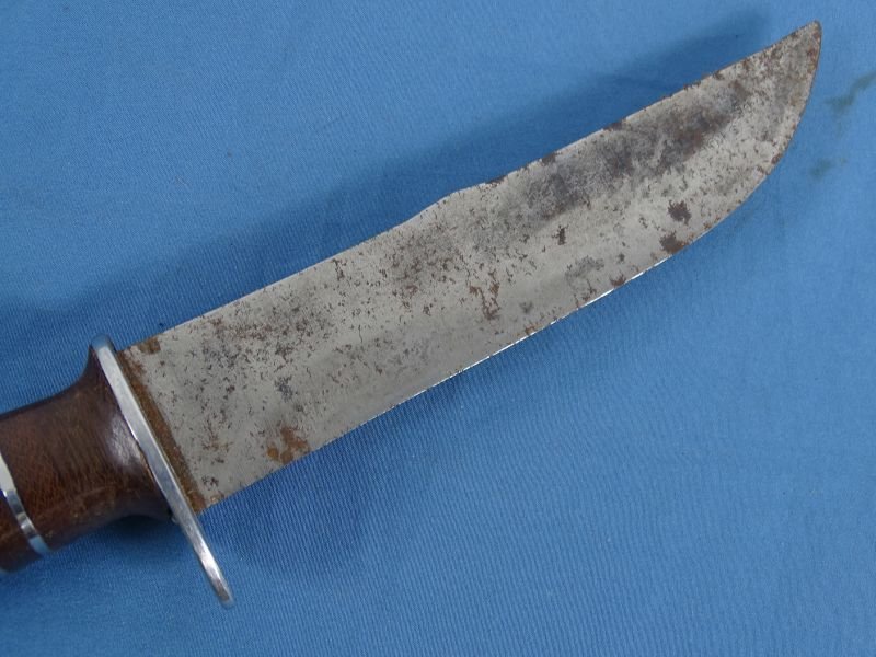 Theater Made WWII Fighting Knife — image 4