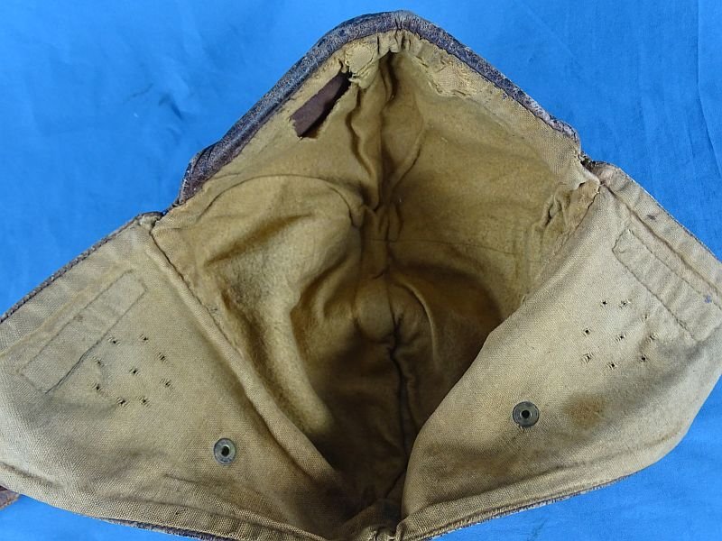 WWI Pilot's Leather Flying Helmet — image 8