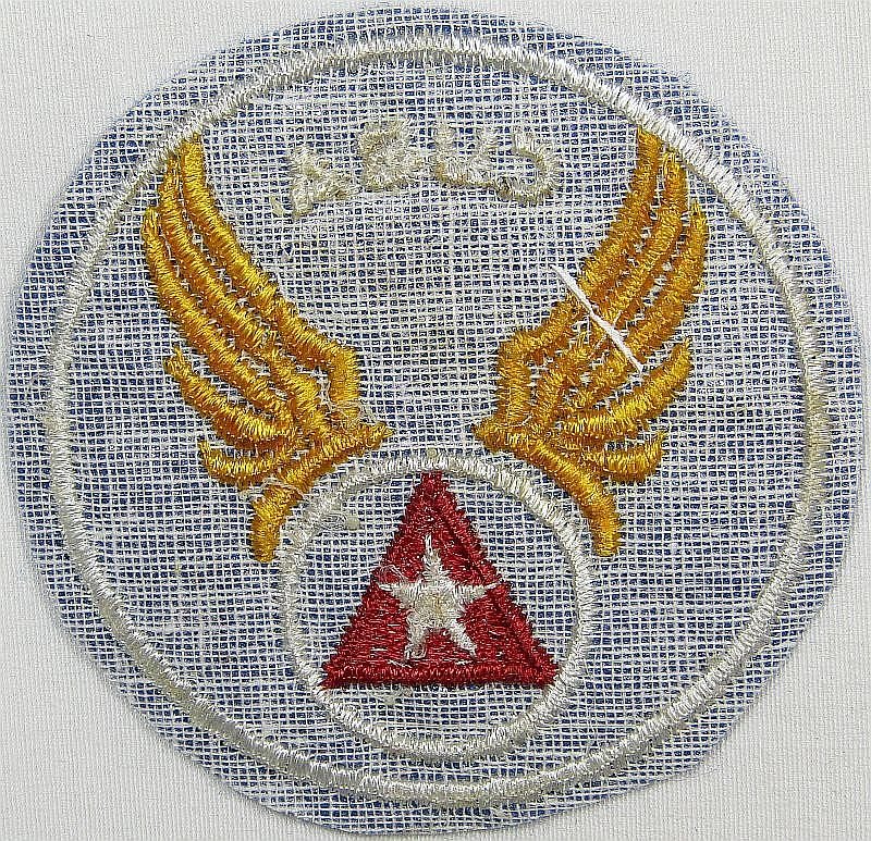 WWII Cuban Air Force Patch on Wool — image 2