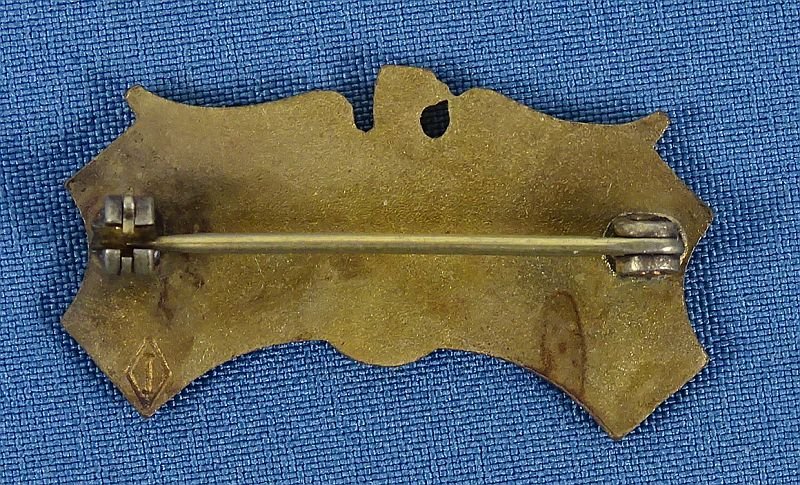 WWII Military Aviation Sweetheart Pin — image 2