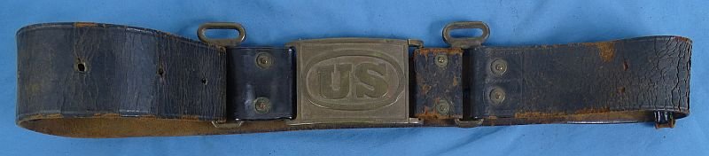 Indian Wars Model 1874 U.S. Army Belt for the Palmer Brace System — image 2