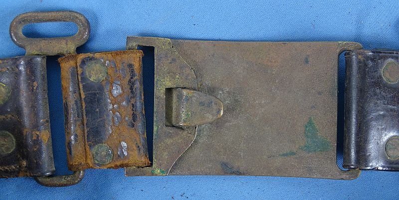 Indian Wars Model 1874 U.S. Army Belt for the Palmer Brace System — image 4