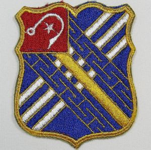 18th Artillery Regiment Patch
