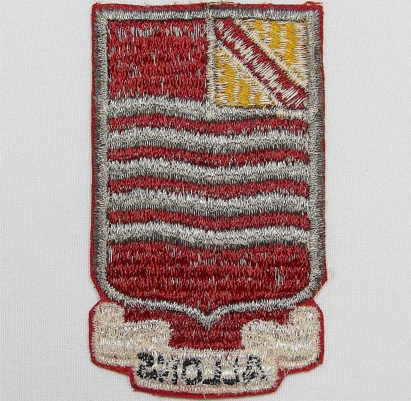 15th Artillery Regiment Patch — image 2