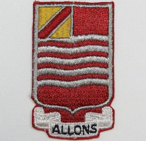 15th Artillery Regiment Patch
