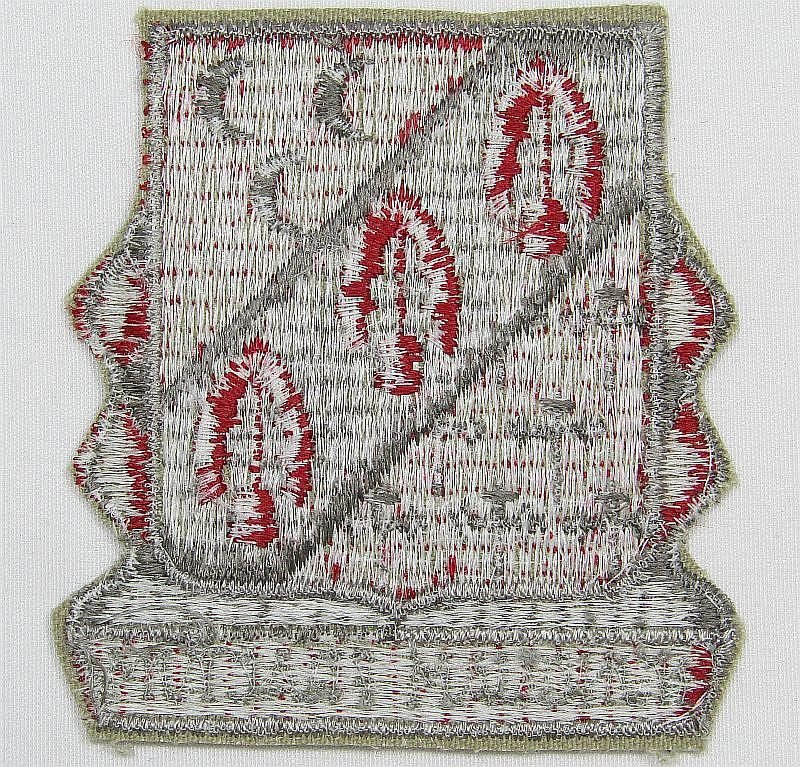 7th Artillery Battalion Patch — image 2