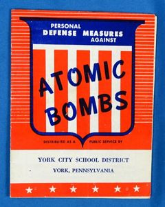 Cold War Booklet: Personal Defense Measures Against Atomic Bombs