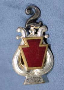 Pennsylvania National Guard Musician 2nd Infantry Hat Insignia