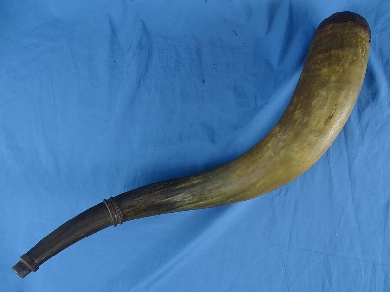 Large Old Powder Horn