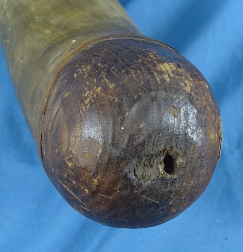 Large Old Powder Horn — image 3