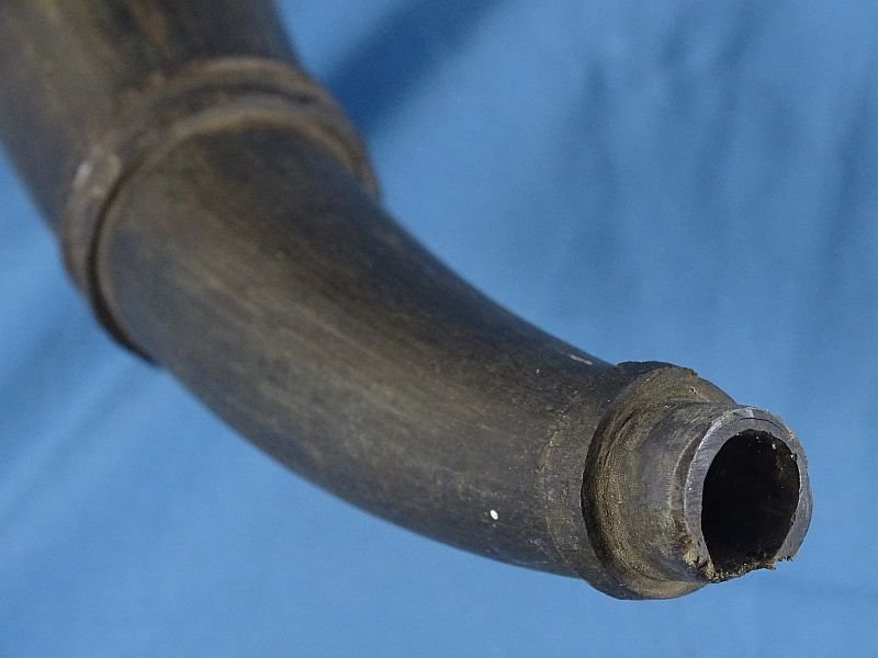 Large Old Powder Horn — image 4