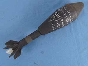 1952 Dated Practice M29 Rifle Grenade