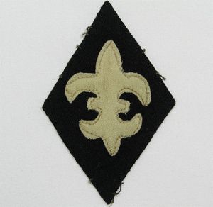 WWI District of Paris Patch