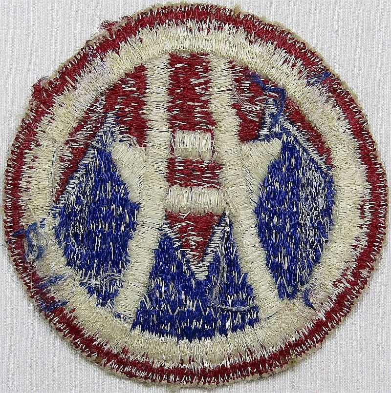 Theater Made 2nd Logistical Command Patch — image 2