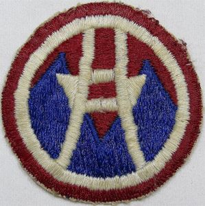 Theater Made 2nd Logistical Command Patch