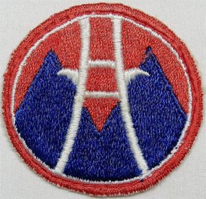 Theater Made 2nd Logistical Command Patch