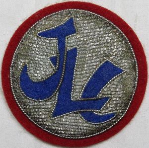Japan Logistical Command Bullion Patch