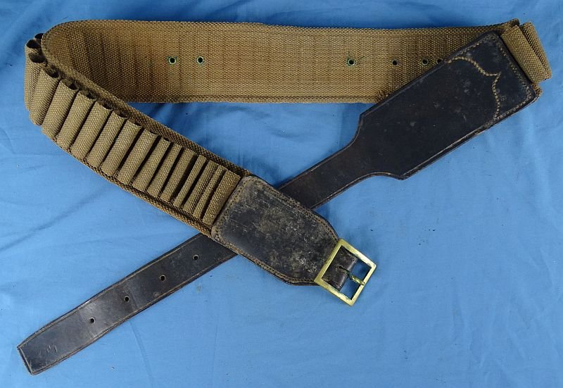1870's US Army Experimental Cavalry Bandolier — image 2