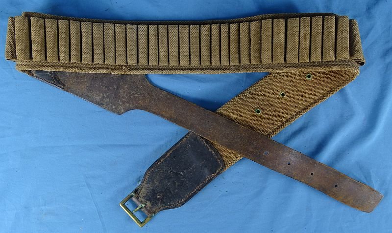 1870's US Army Experimental Cavalry Bandolier — image 3