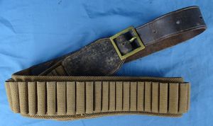 1870's US Army Experimental Cavalry Bandolier