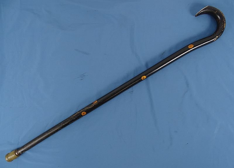 1861 Presentation Cane to the Police Chief of Reading, Pennsylvania, from the State Legislature — image 3