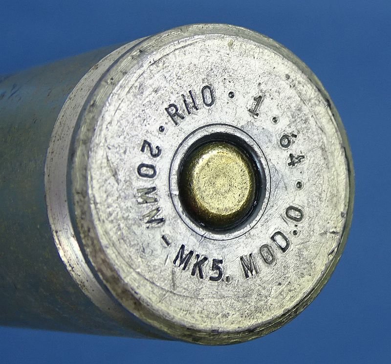 US Inert 20 mm MK5 Round Mod. O — image 2