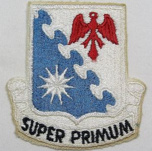 1st Aviation Battalion Patch