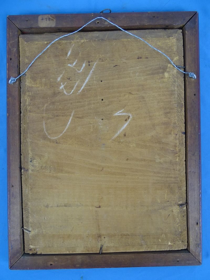 Framed Civil War Print of Major General Phillip Sheridan by Currier and Ives — image 3