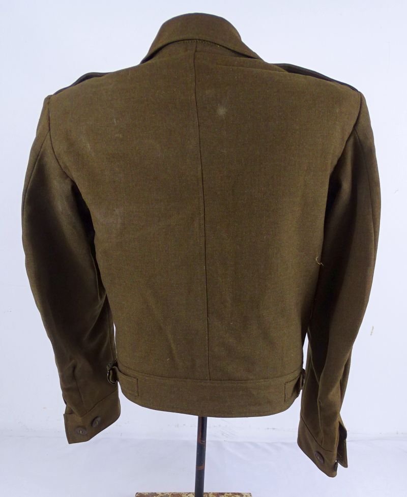 Korean War Aviation Engineers Ike Jacket With Bullion SCARFWAF Patch — image 5