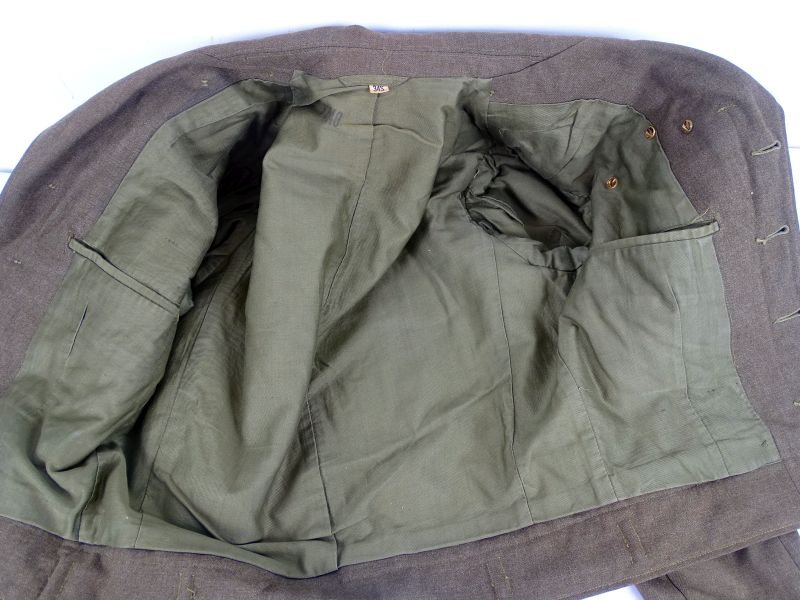 Korean War Aviation Engineers Ike Jacket With Bullion SCARFWAF Patch — image 7