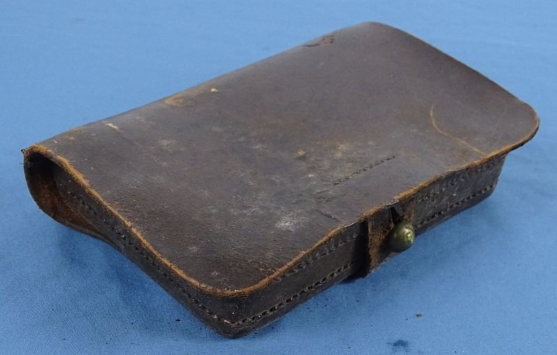 Civil War Pistol Cartridge Box by W.C. Mc Clallan — image 2