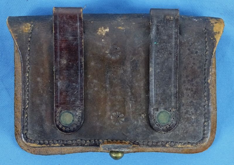 Civil War Pistol Cartridge Box by W.C. Mc Clallan — image 3
