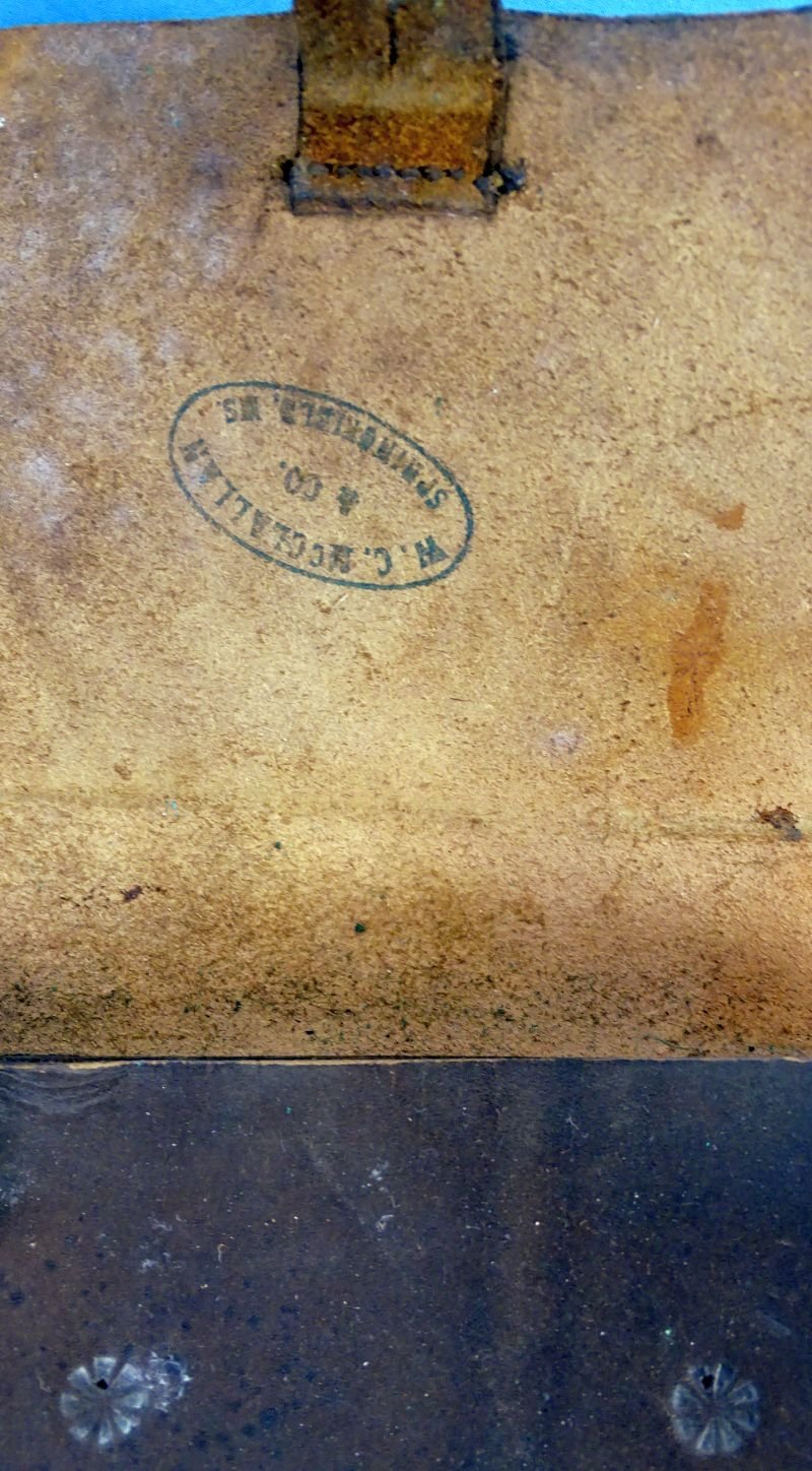 Civil War Pistol Cartridge Box by W.C. Mc Clallan — image 4