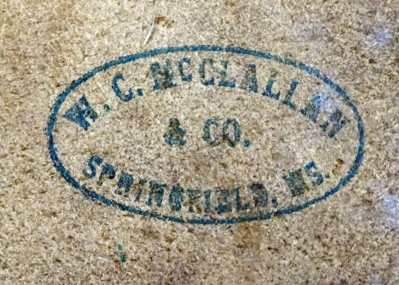 Civil War Pistol Cartridge Box by W.C. Mc Clallan — image 5