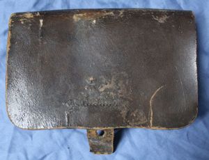 Civil War Pistol Cartridge Box by W.C. Mc Clallan